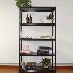 Warehouse Slotted Angle Rack Commercial Stainless Steel Storage Display