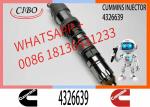 Injector Nozzle Assembly 4326639 4088430 4921360 4954801 QSK19 QSK23 QSK60