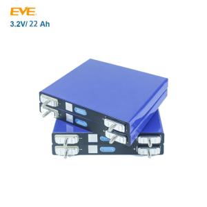 China Max 5C EVE 22ah LiFePO4 lithium cell battery car audio 12V factory
