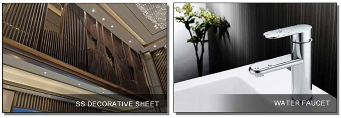Color Stainless Steel Sheet Plate