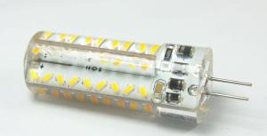 China 5W silicone AC220-240V G4 dimmable LED Light Epistar LED with SMD3014 factory