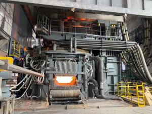 China 15T Hot Rolled Coil Electric Arc Furnace Steelmaking Production factory