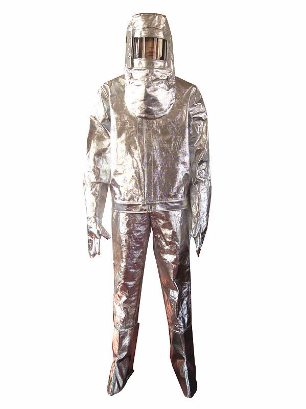 Personal Protective Equipment Fire Fighting Acid Resistant Protection Suit