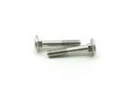 DIN 603 SS 316 A4.70 Carriage Mushroom Head Square Neck Bolts
