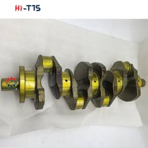 Excavator Crankshaft V3307 Engine Crankshaft 1G77723010 1G777-23010 STD