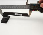 Aluminum Brown Door And Window Handle Lock For House CA Finishes