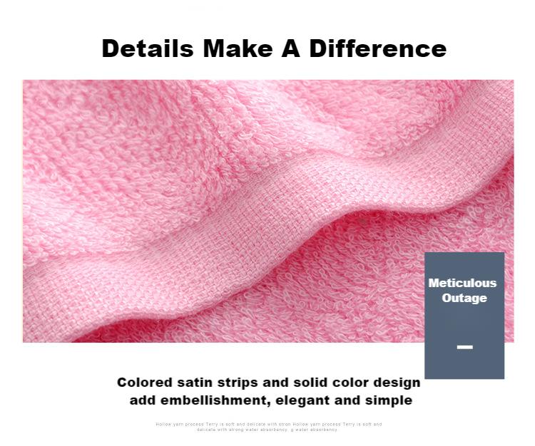 Advantageous Cotton Blended Baby Washcloth Towel for Super Soft and Absorbent Children