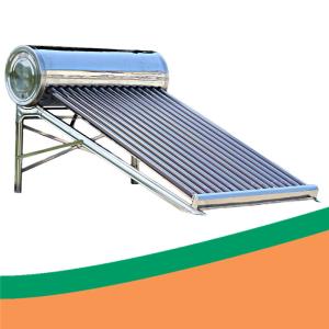 China Non Welding 500L Low Pressure Solar Water Heater SUS304 factory