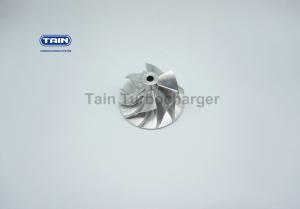 China Billet Compressor Wheels 54x 41.8mm 6 long 6 short RHF5 06k145722G for Audi A3 Volkswagen Golf VII factory
