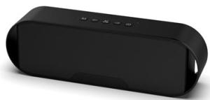 China Elegant Design Rechargeable Bluetooth Speakers Bass Sound With Micro USB factory