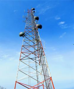 China 30 Meter GSM Antenna Fake Palm Tree Cell Phone Tower factory