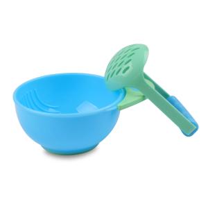 China Round BPA Free Silicone Nutritional Bowl Weaning Suction Bowls factory