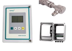 China Insertion High Precision Ultrasonic Flow Meter factory