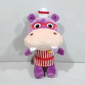 China Personalized Disney Doc McStuffins Cuddles &amp; Hugs Hallie Hippo Plush Toys factory