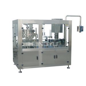 Automatic Beer Aluminum Can Filling Production Line for Tinplate Can Filling