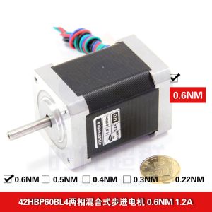 0.25N.m 0.3N.m 0.4N.m 0.5N.m Two Phase Nema17 1.8 Degree Stepper Servo Motor