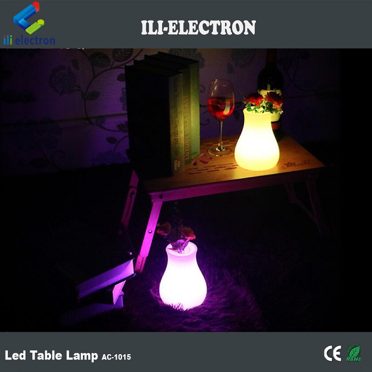 3500K Small LED Vase Lamp Lights Color Changing For Decoration