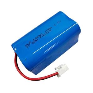 China Enerforce 3.7 V 18650 Battery Pack 10000mAh Lithium Ion Battery Cell factory