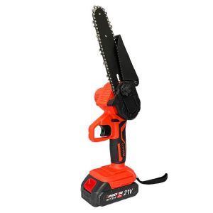 China 6 Inch 21V Handheld Branch Electric Mini Chainsaw Garden Tools on sale