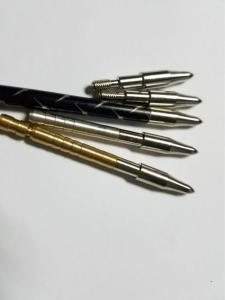 China Id .204&quot;,5mm 100-75 Grains Hit in Brass Inserts Fit For All Id.204&quot;,5mm Arrows factory