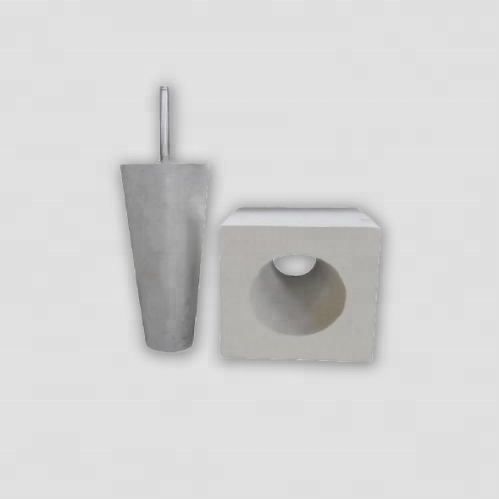 Fire Resistant Porous Plug for Ladle Long Life Breathable Brick and Argon Blowing Tube
