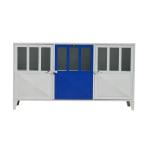 3 Drawers Steel Front Locking Low Storage Cabinet Metal Home Storage Furniture