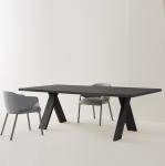 Wooden Pine Wood Table Set for Modern Executive Office Dining in Luxury Sturdy