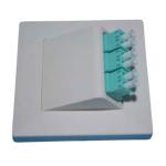 Wall Outlet Box Fiber Optic Face Plate Terminal Box for Indoor Fiber Distributio