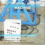 plastic water tank rock n roll rotomolding machine for Sales