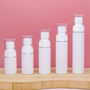 China Empty Cosmetic Spray Bottles 100ml 120ml 150ml For Skincare Cosmetics Screw Up Bottle factory