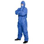 OEM Tear Resistant PP Non Woven Coverall PP Disposable Coveralls With Hood