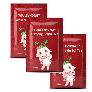 China YOULEVHONG Ginseng Tea Leaves Loose Leaf for Energy Boost factory
