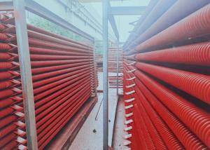 China Industrial SA210 Boiler Spiral Fin Tube With U Bends For Heat Recovery factory