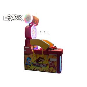 220V Redemption Game Machine Boxing King Punching Games With Ticket Function