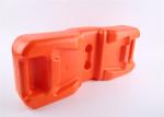 Water Filled TYPE base 600 x 220 x 150mm orange color 10 Year No color fading