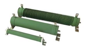 China ROHS RXG20 Power Pinned Wire Wound Resistors 15W-10000W 60mm Diameter factory