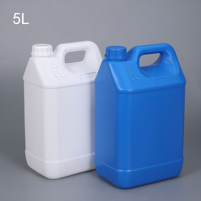 1 Gallon HDPE Food Grade Jerry Can for Chemical Paraffin Oil Resistant to Chemicals