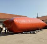 Soft Bladder Methane Storage Tank 10000L For Methane / Natural Gas Storage