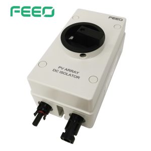 China Highly Visible Handle 25A IP66 Waterproof Isolator Switch on sale