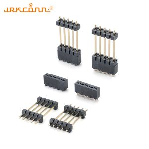 China 3.96mm Pitch DIP Female Header with 8.8mm Height and Gold Flash for Reliable PCB Connections factory
