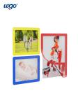 Wall Self Adhesive Mounting Frame Sign Holder Document Pocket