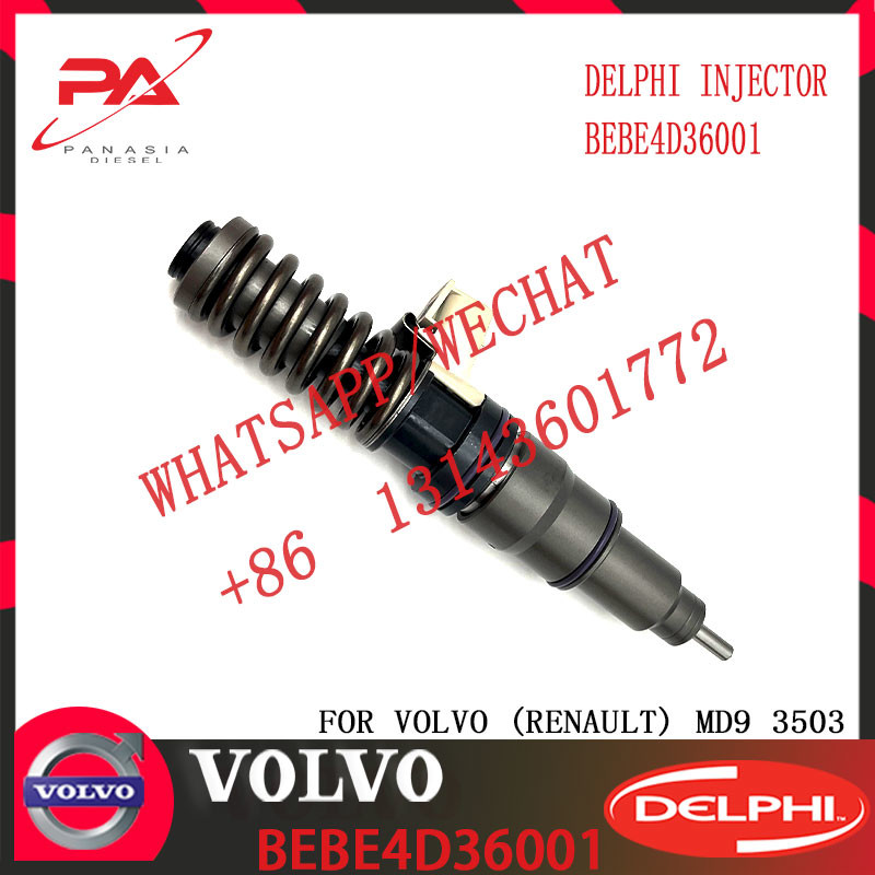 Direct Sale Diesel Fuel Injector 21582098 7421582098 21644600 85003950 BEBE4D36001 For V-O-L-V (RENAULT) MD9 3503