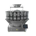 Gummy Bear Candy Packing Machine 500g Ingredients Weighing Food Check Weight