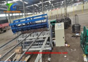 China Galvanized 358 Anti Climb Welded Mesh Making Machine factory
