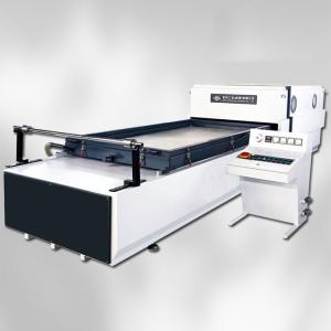 China 20kw MH4811B Vacuum Membrane Press Machine For Wood Door PVC Foil Laminating factory