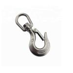 316 Stainless Steel Swivel Eye Crane Hook for Heavy Duty Marine Water Treatment