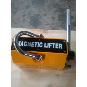China Construction Manual Type Permanent Magnetic Lifter For Steel Round Plate factory
