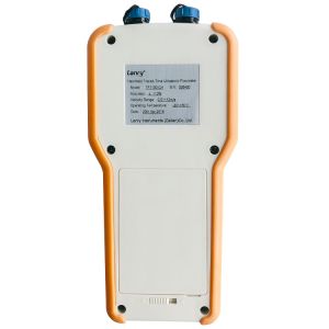 Bidirectional Non Invasive Handheld Type modbus Ultrasonic Flow Meter For