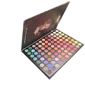 China 88C Colors Makeup Eyeshadow Palette Shimmer Glitter Mineral Pigmented factory