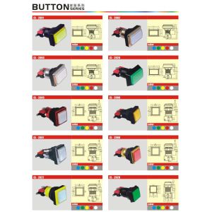 Arcade Cabinet Parts Luxury Push Button Push Button With Led Light Withe Switch